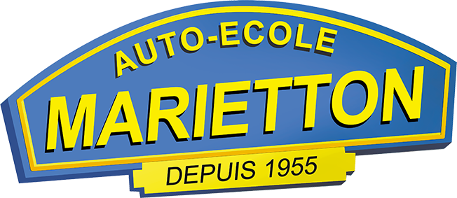 Logo des auto école Marietton
